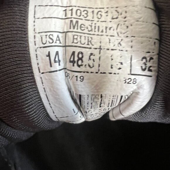 Brooks Ghost 12 Men's Running Shoes Lace Up Neutral Cushioning Size 14 - Picture 13 of 13